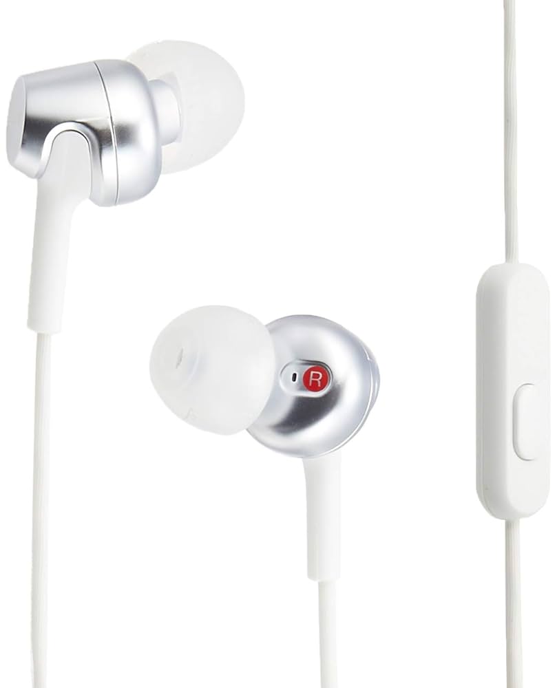 ソニー イヤホン MDR-EX255AP : カナル型 リモコン・マイク付き ホワイト MDR-EX255AP W Amazon.co.jp: ソニー イヤホン MDR-EX255AP : カナル型